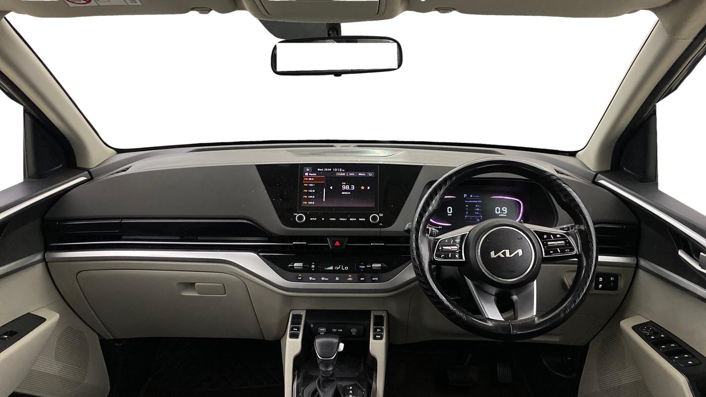 2023 KIA CARENS  PRESTIGE PLUS 1.5 TURBO PETROL DCT 7 STR, Petrol, Automatic, 76,316 km, Dashboard