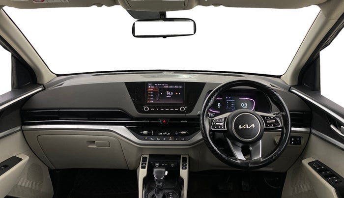 2023 KIA CARENS  PRESTIGE PLUS 1.5 TURBO PETROL DCT 7 STR, Petrol, Automatic, 76,316 km, Dashboard