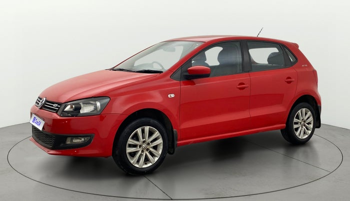 2013 Volkswagen Polo GT TSI AT, Petrol, Automatic, 1,03,446 km, Left Front Diagonal