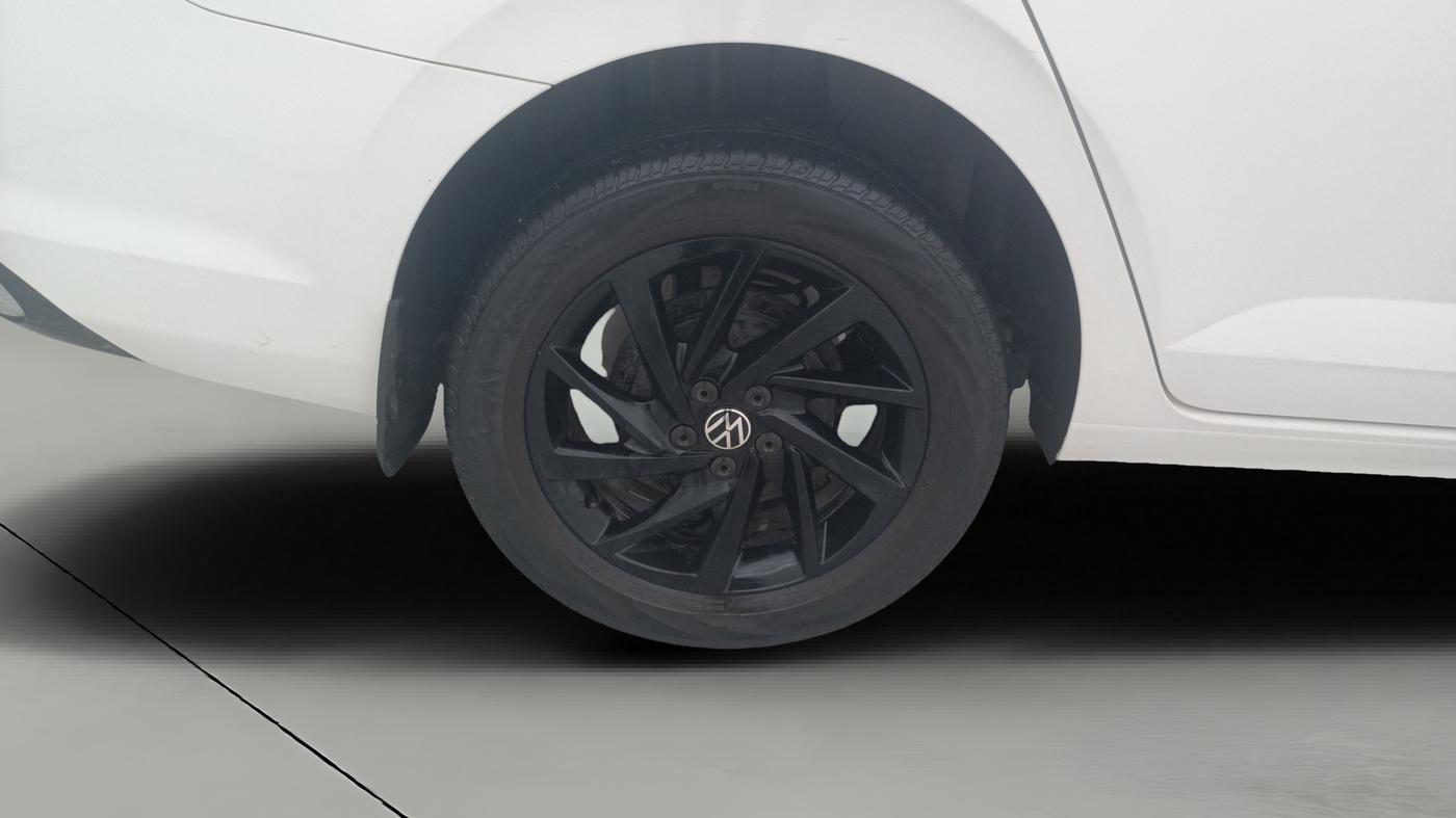 2023 Volkswagen VIRTUS GT PLUS TSI 1.5 EVO DSG, Petrol, Automatic, 59,044 km, Right Rear Wheel