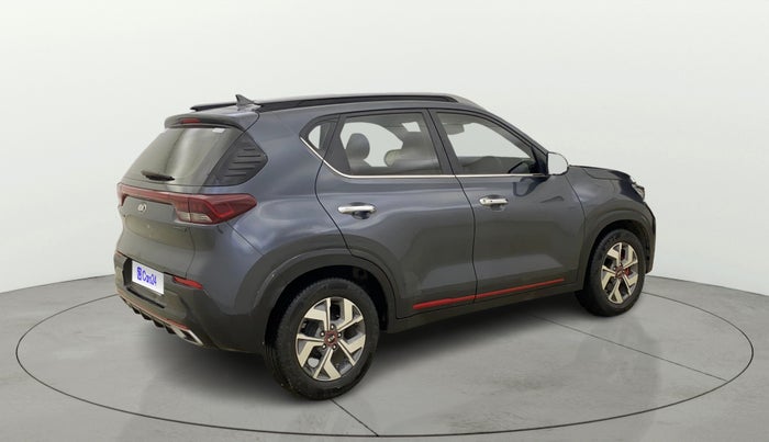 2020 KIA SONET GTX PLUS 1.5, Diesel, Manual, 37,565 km, Right Back Diagonal