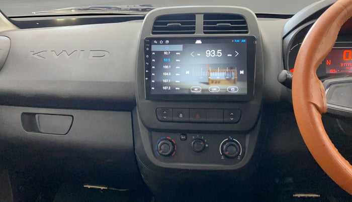 2020 Renault Kwid RXL 1.0 AMT, Petrol, Automatic, 31,777 km, Air Conditioner