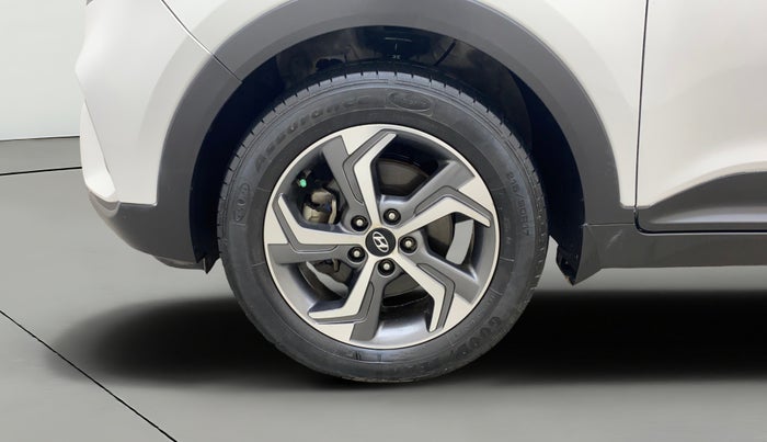 2019 Hyundai Creta SX AT 1.6 PETROL, Petrol, Automatic, 39,045 km, Left Front Wheel