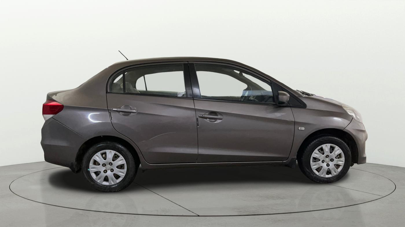 2014 Honda Amaze 1.2L I-VTEC S, Petrol, Manual, 72,892 km, Right Side View