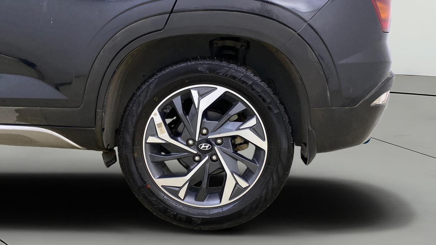 2021 Hyundai Creta SX (O) AT 1.5 DIESEL, Diesel, Automatic, 41,764 km, Left Rear Wheel