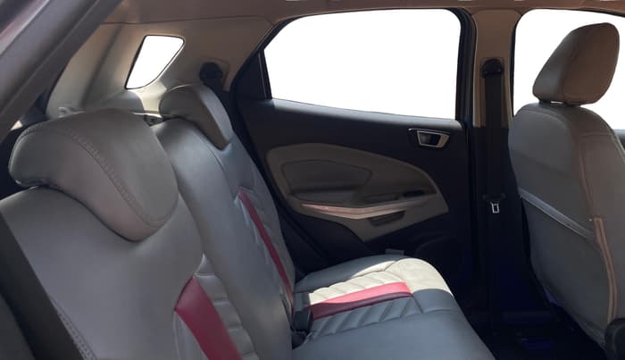 2015 Ford Ecosport TREND 1.5L DIESEL, Diesel, Manual, 1,06,738 km, Right Side Rear Door Cabin