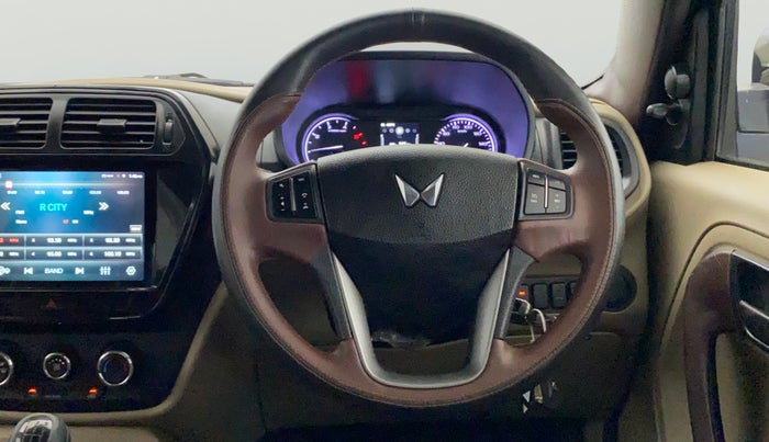 2023 Mahindra BOLERO NEO N 4, Diesel, Manual, 13,577 km, Steering Wheel Close Up