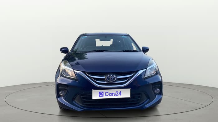 2019 Toyota Glanza G ISG, Petrol, Manual, 80,352 km, Front