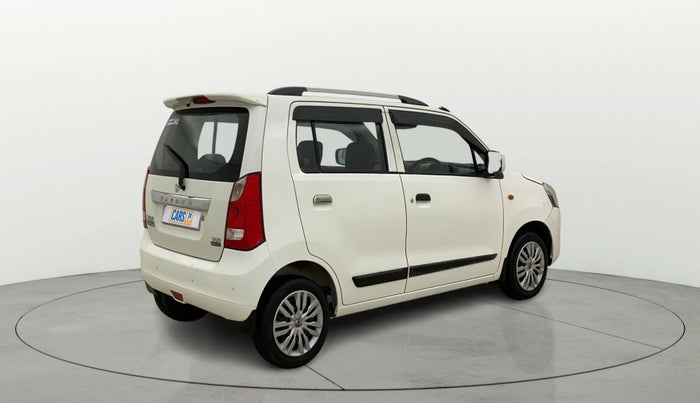 2015 Maruti Wagon R 1.0 VXI AMT, Petrol, Automatic, 49,527 km, Right Back Diagonal