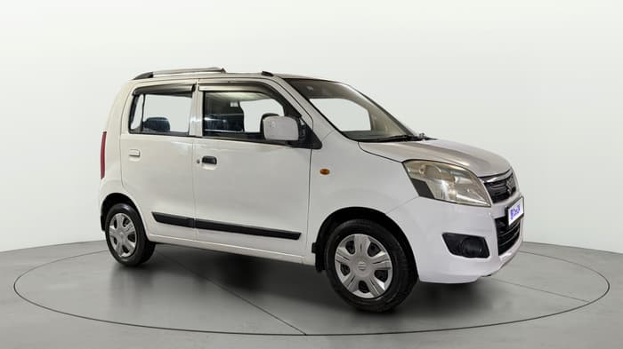 2016 Maruti Wagon R 1.0 VXI AMT, Petrol, Automatic, 69,544 km, Right Front Diagonal