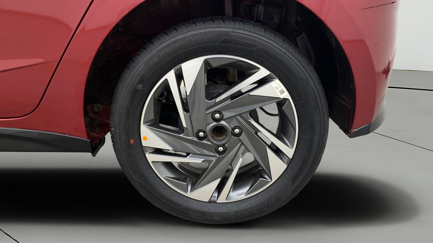 2020 Hyundai NEW I20 Asta 1.0 GDI Turbo IMT, Petrol, Manual, 65,797 km, Left Rear Wheel