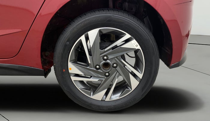 2020 Hyundai NEW I20 Asta 1.0 GDI Turbo IMT, Petrol, Manual, 65,797 km, Left Rear Wheel