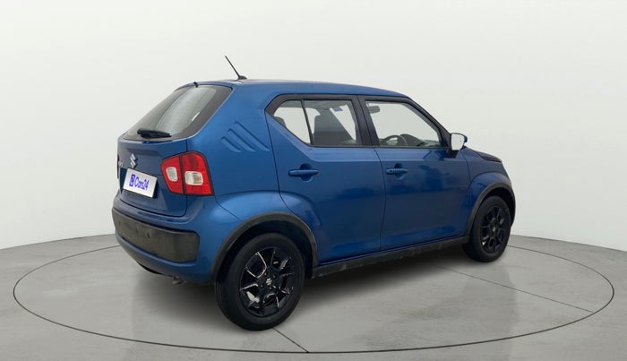 2017 Maruti IGNIS ZETA 1.2, Petrol, Manual, 17,473 km, Right Back Diagonal