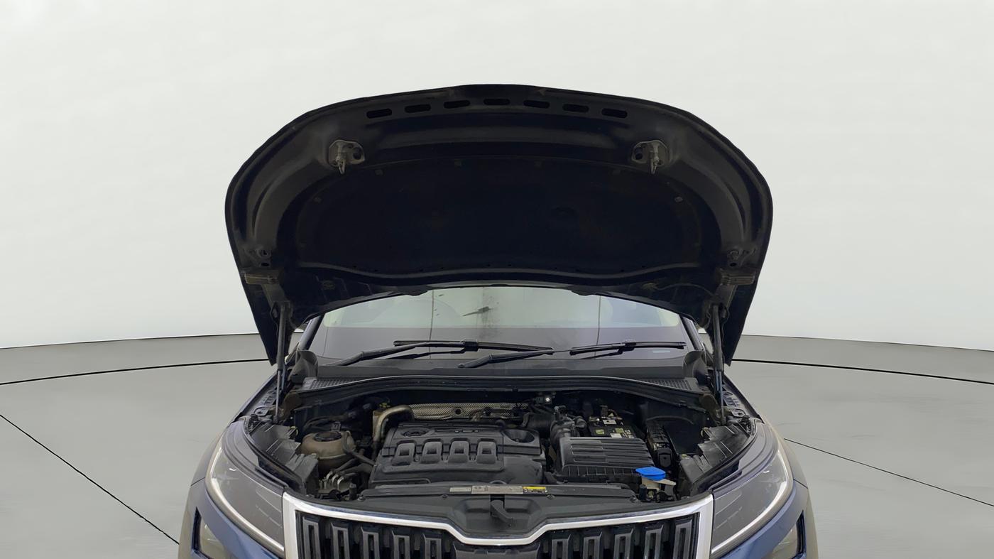 2018 Skoda Kodiaq STYLE 2.0 TDI 4X4 AT, Diesel, Automatic, 1,04,712 km, Open Bonet