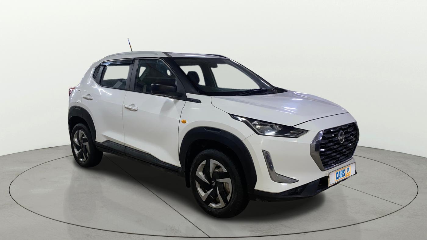 2021 Nissan MAGNITE XE, Petrol, Manual, 20,004 km, Right Front Diagonal