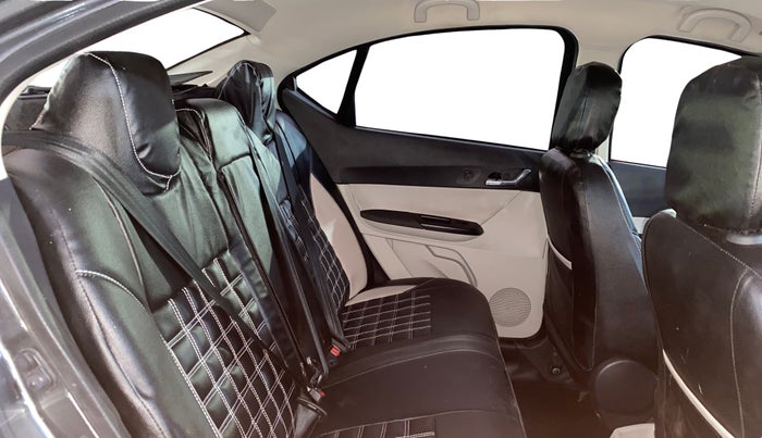 2024 Tata TIGOR XZ PLUS CNG, CNG, Manual, 25,960 km, Right Side Rear Door Cabin