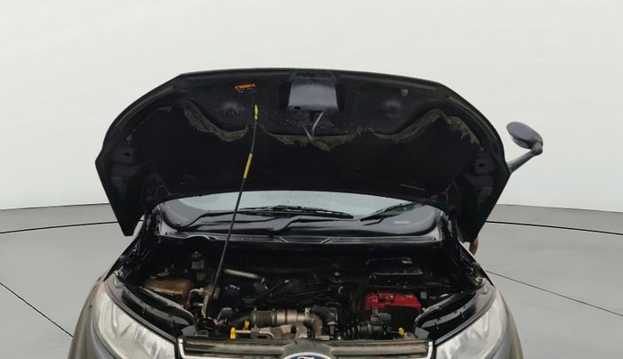 2013 Ford Ecosport TITANIUM 1.5L DIESEL (OPT), Diesel, Manual, 1,29,718 km, Open Bonet