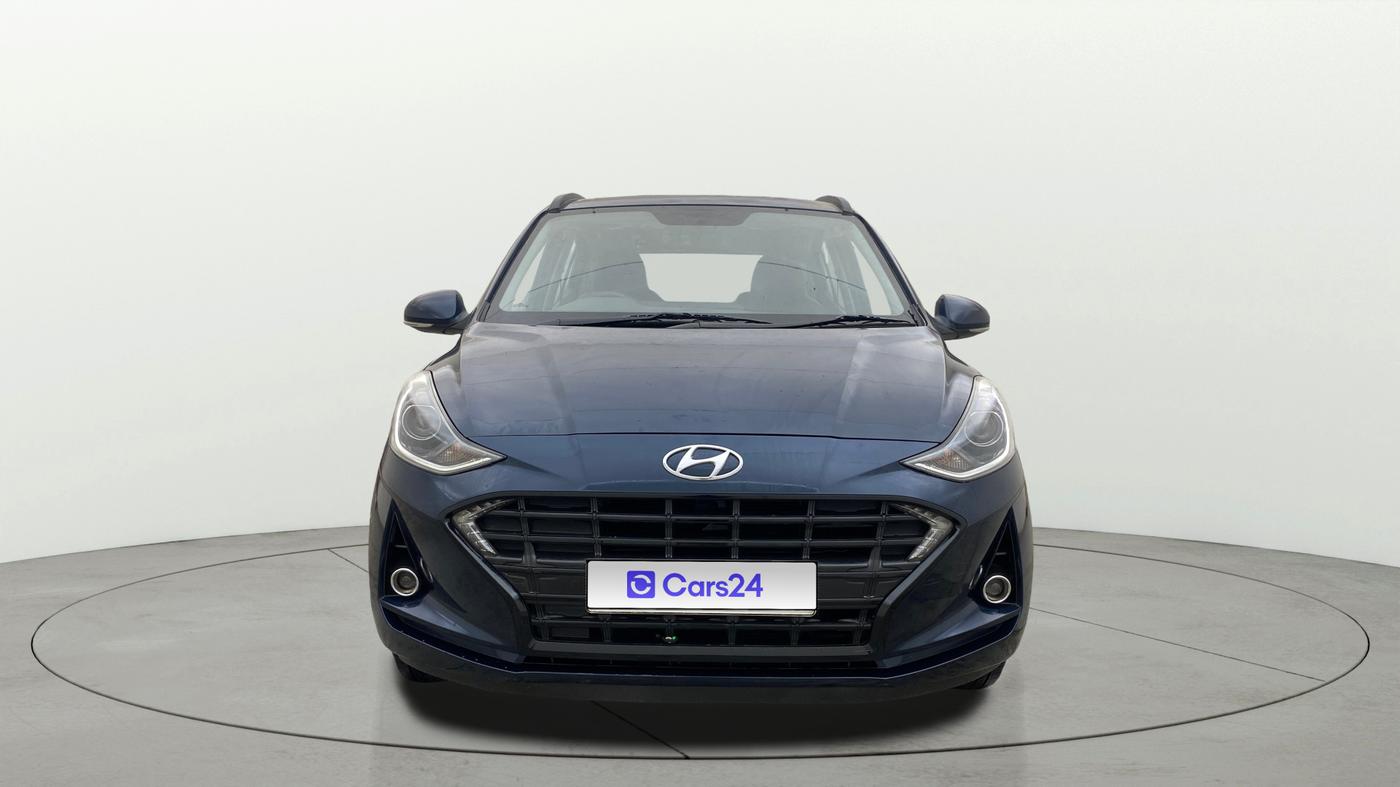 2021 Hyundai GRAND I10 NIOS SPORTZ U2 AMT 1.2 CRDI, Diesel, Automatic, 1,00,420 km, Front