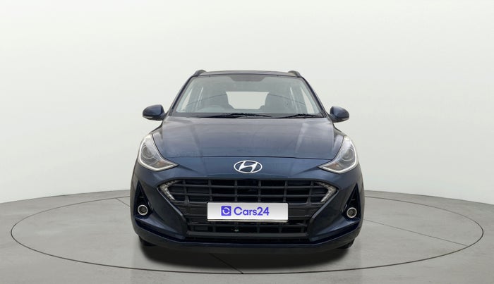 2021 Hyundai GRAND I10 NIOS SPORTZ U2 AMT 1.2 CRDI, Diesel, Automatic, 1,00,467 km, Front