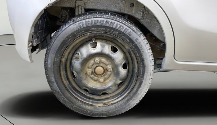 2016 Maruti Alto K10 VXI, Petrol, Manual, 79,244 km, Right Rear Wheel