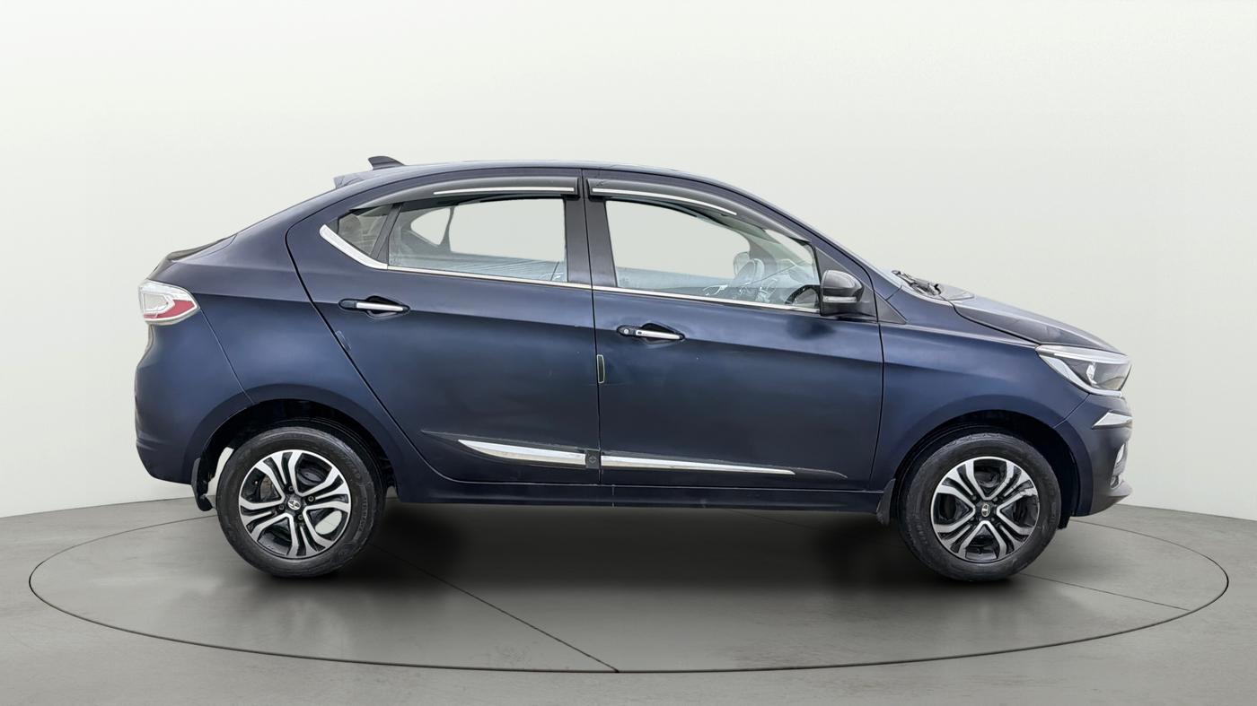 2022 Tata TIGOR XZ PLUS CNG, CNG, Manual, 42,108 km, Right Side View