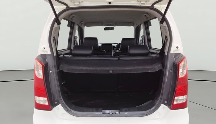 2013 Maruti Wagon R 1.0 VXI, Petrol, Manual, 50,763 km, Boot Open Zoomed View