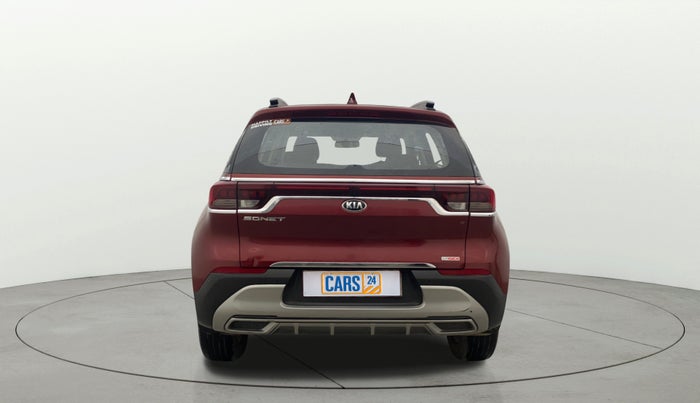 2020 KIA SONET HTX 1.0 IMT, Petrol, Manual, 31,900 km, Back/Rear