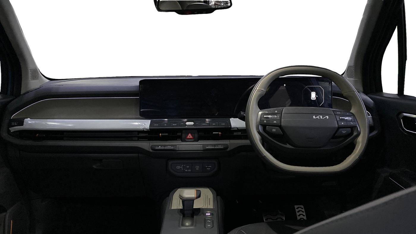 2025 KIA SYROS HTX Plus (O) 1.0 Turbo 7DCT, Petrol, Automatic, 1,841 km, Dashboard
