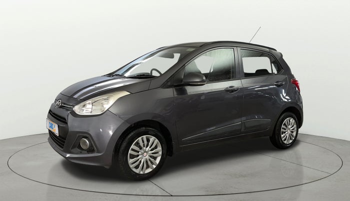 2016 Hyundai Grand i10 SPORTZ 1.2 KAPPA VTVT, Petrol, Manual, 18,360 km, Left Front Diagonal