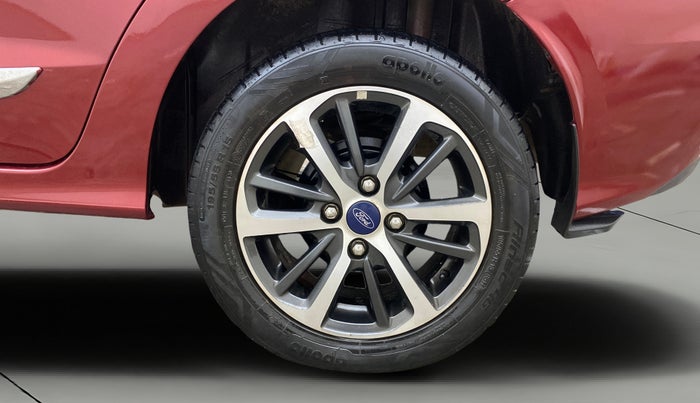 2020 Ford Figo Aspire TITANIUM PLUS 1.2 PETROL, Petrol, Manual, 30,883 km, Left Rear Wheel