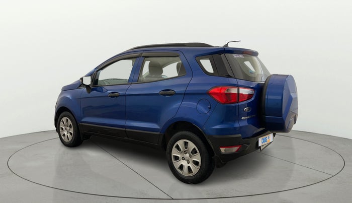 2018 Ford Ecosport AMBIENTE 1.5L PETROL, Petrol, Manual, 40,386 km, Left Back Diagonal