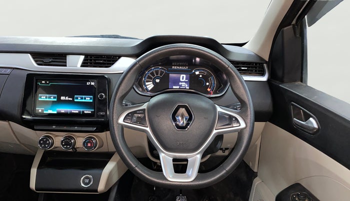 2021 Renault TRIBER RXZ, Petrol, Manual, 13,492 km, Steering Wheel Close Up
