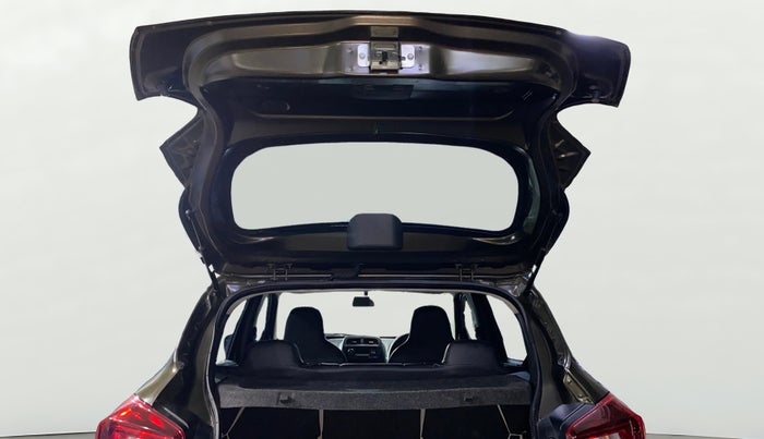 2020 Renault Kwid RXL, Petrol, Manual, 19,531 km, Boot Door Open