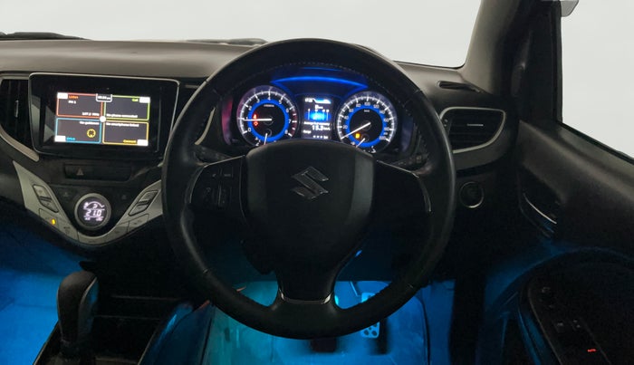 2018 Maruti Baleno ALPHA CVT PETROL 1.2, Petrol, Automatic, 53,012 km, Steering Wheel Close Up
