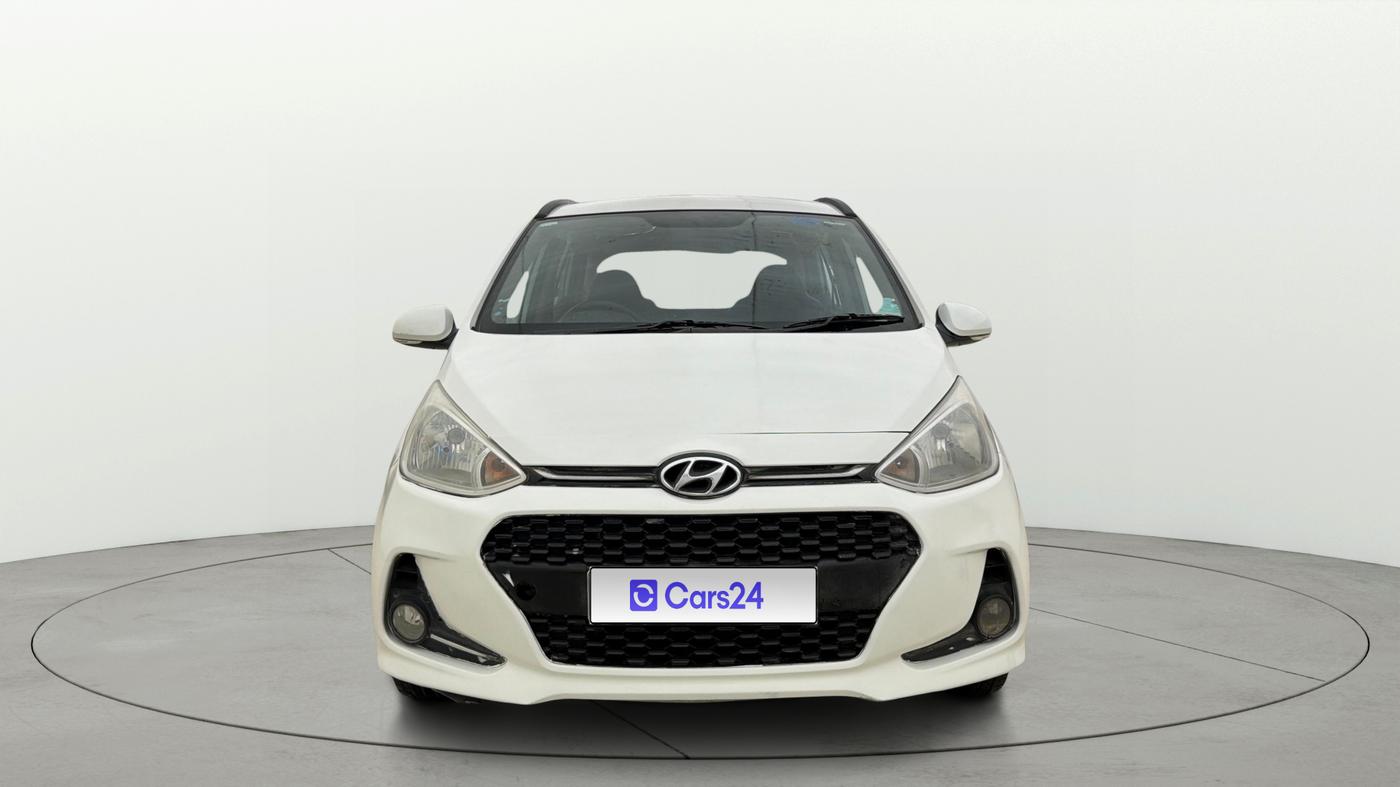 2018 Hyundai Grand i10 SPORTZ 1.2 KAPPA VTVT, CNG, Manual, 89,037 km, Front
