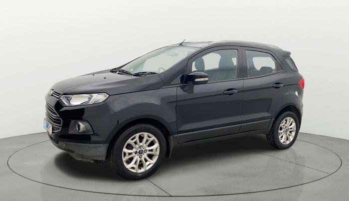 2013 Ford Ecosport TITANIUM 1.5L DIESEL, Diesel, Manual, 62,182 km, Left Front Diagonal