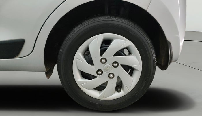 2018 Hyundai NEW SANTRO SPORTZ AMT, CNG, Automatic, 43,478 km, Left Rear Wheel