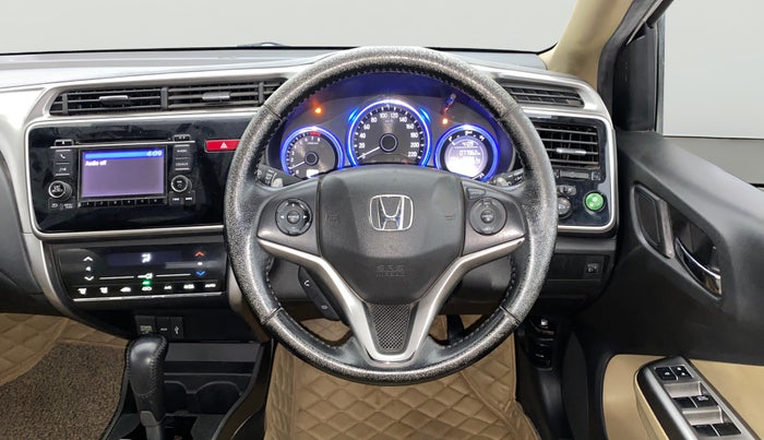 2015 Honda City 1.5L I-VTEC VX CVT, Petrol, Automatic, 77,955 km, Steering Wheel Close Up