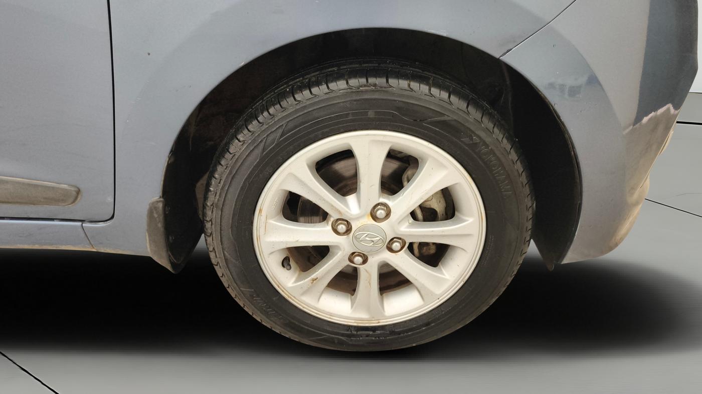 2014 Hyundai Grand i10 ASTA 1.2 KAPPA VTVT, Petrol, Manual, 47,229 km, Right Front Wheel