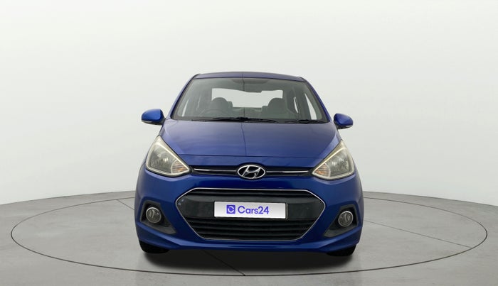 2015 Hyundai Xcent SX 1.2 (O), Petrol, Manual, 56,620 km, Front