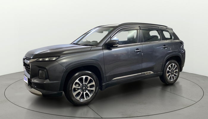2024 Maruti Grand Vitara DELTA SMART HYBRID, Petrol, Manual, 9,386 km, Left Front Diagonal