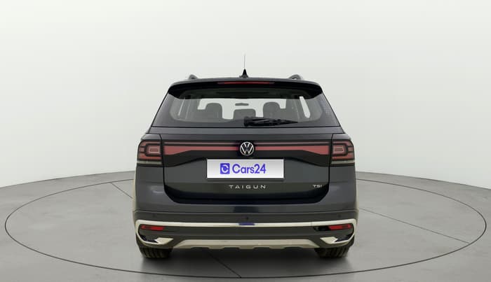 2022 Volkswagen TAIGUN TOPLINE 1.0 TSI MT, Petrol, Manual, 1,00,095 km, Back/Rear