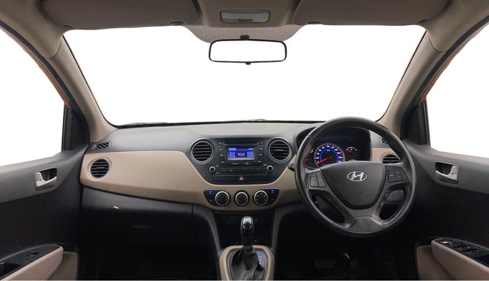 2014 Hyundai Grand i10 ASTA AT 1.2 KAPPA VTVT, Petrol, Automatic, 39,542 km, Dashboard