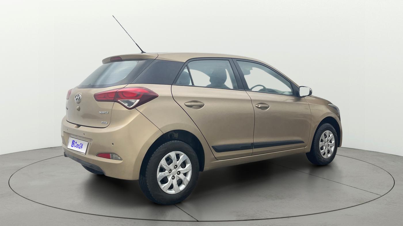 2015 Hyundai Elite i20 SPORTZ 1.2, Petrol, Manual, 96,681 km, Right Back Diagonal