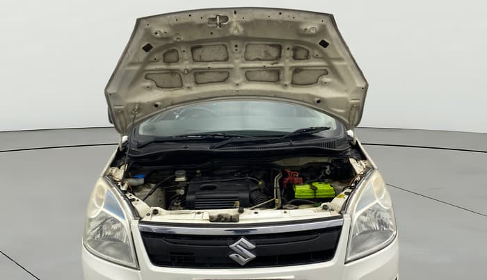 2015 Maruti Wagon R 1.0 VXI, Petrol, Manual, 68,413 km, Open Bonet