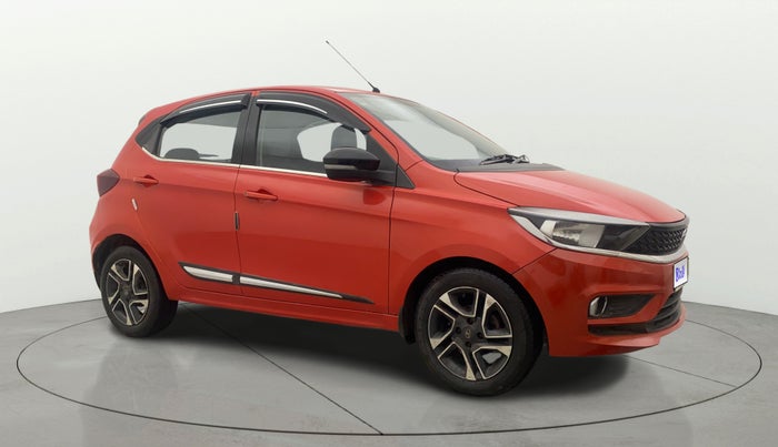 2020 Tata Tiago XZA PLUS PETROL, Petrol, Automatic, 1,25,942 km, Right Front Diagonal