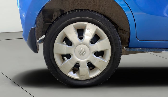 2015 Maruti Alto K10 VXI AMT, Petrol, Automatic, 58,656 km, Right Rear Wheel