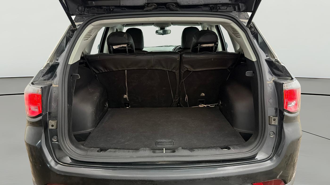 2018 Jeep Compass SPORT 1.4 PETROL, Petrol, Manual, 71,584 km, Boot Open Zoomed View