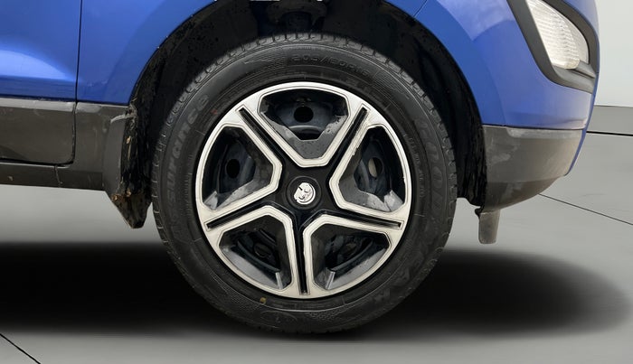 2018 Ford Ecosport TREND + 1.5L PETROL AT, Petrol, Automatic, 47,497 km, Right Front Wheel