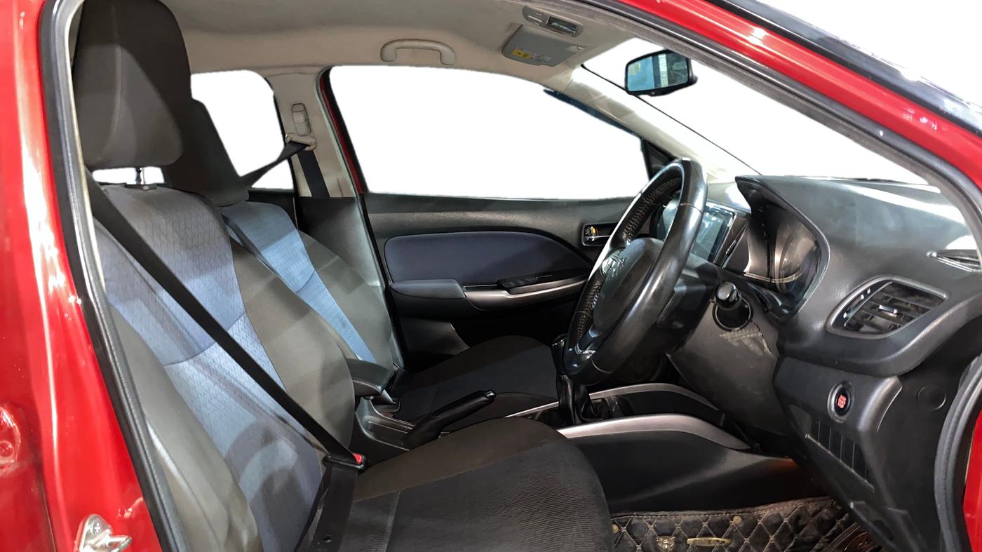 2019 Maruti Baleno ALPHA PETROL 1.2, Petrol, Manual, 39,654 km, Right Side Front Door Cabin